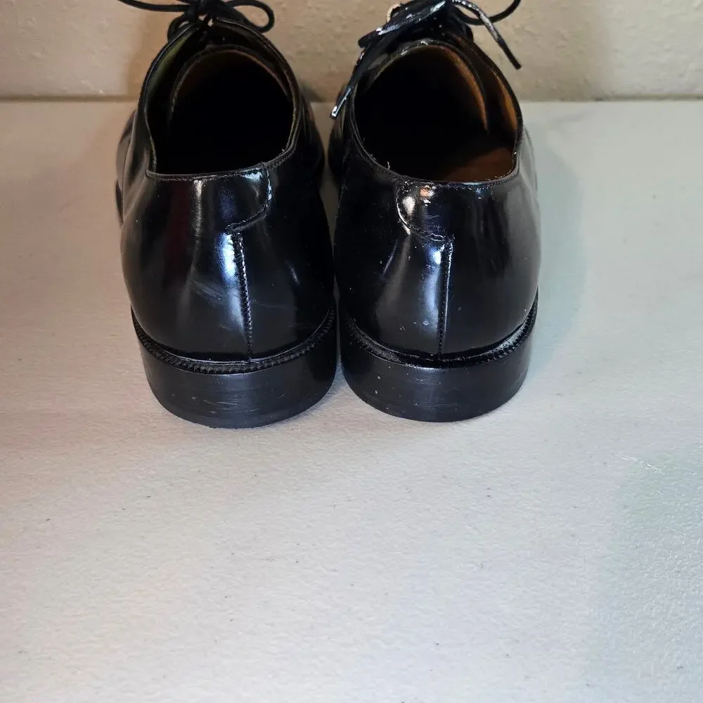 Cole Haan Caldwell Black Leather Oxford Cap Toe‎ Dress Shoes Men's Size 11B